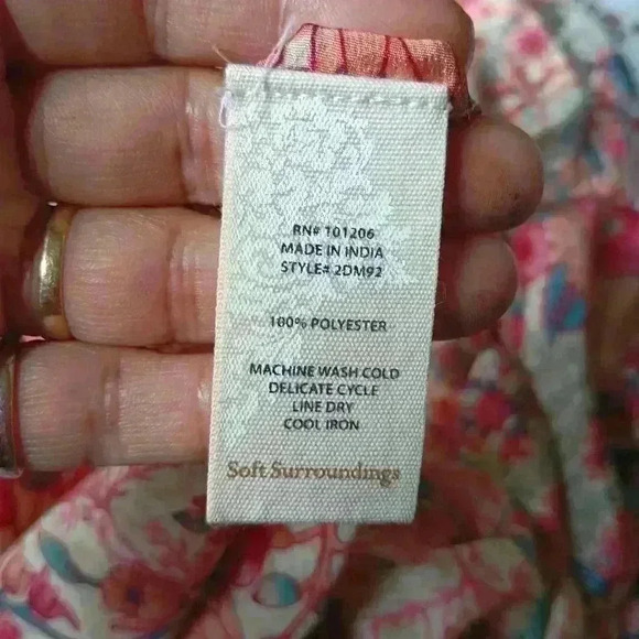 Soft surroundings cárdigan - Picture 10 of 11